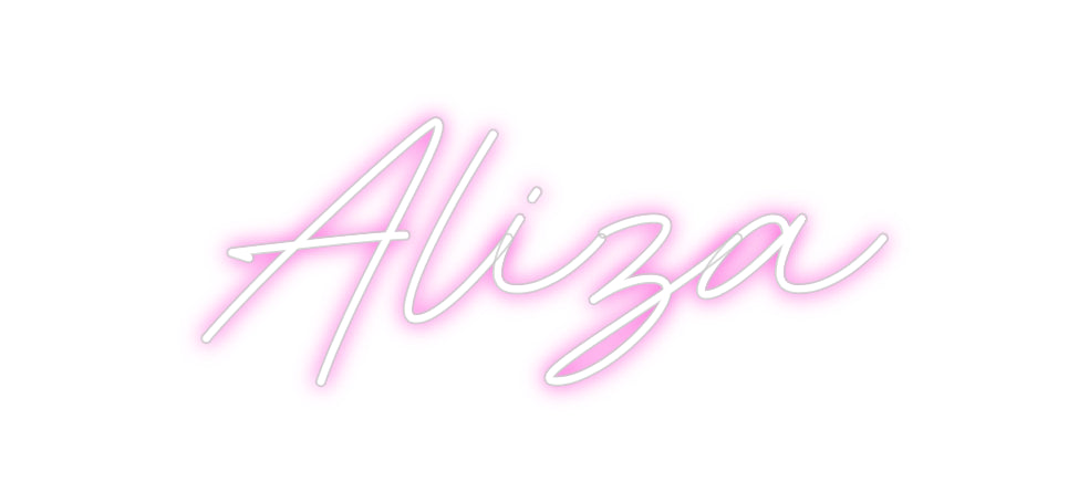 Custom Neon: Aliza