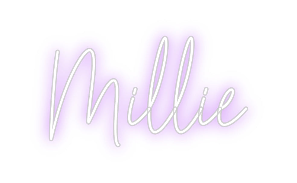 Custom Neon: Millie