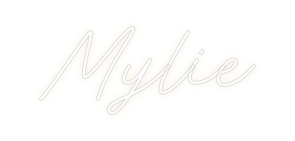 Custom Neon: Mylie