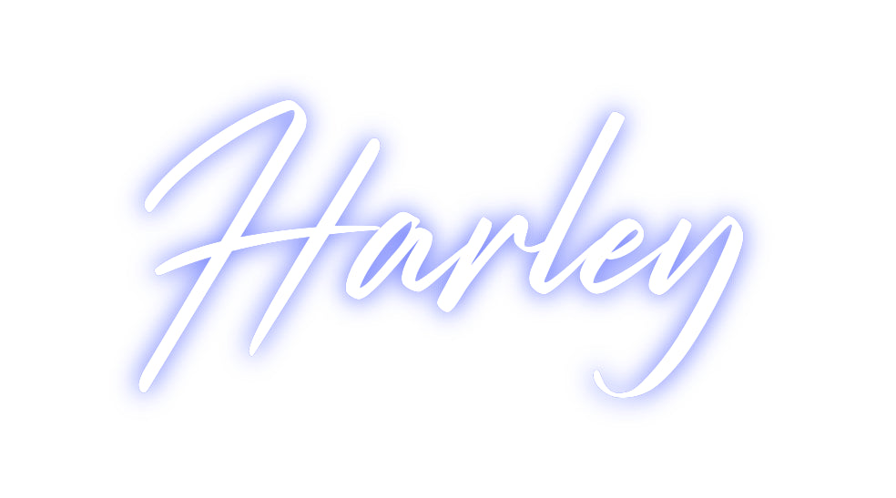 Custom Neon: Harley