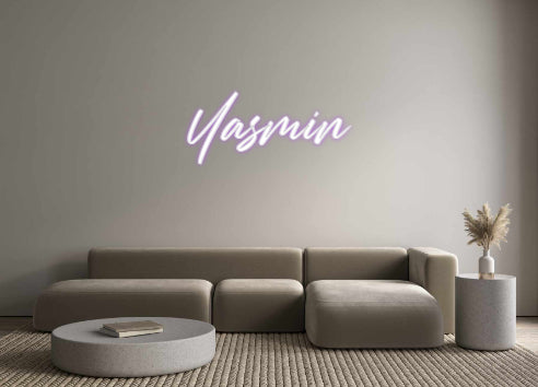 Custom Neon: Yasmin