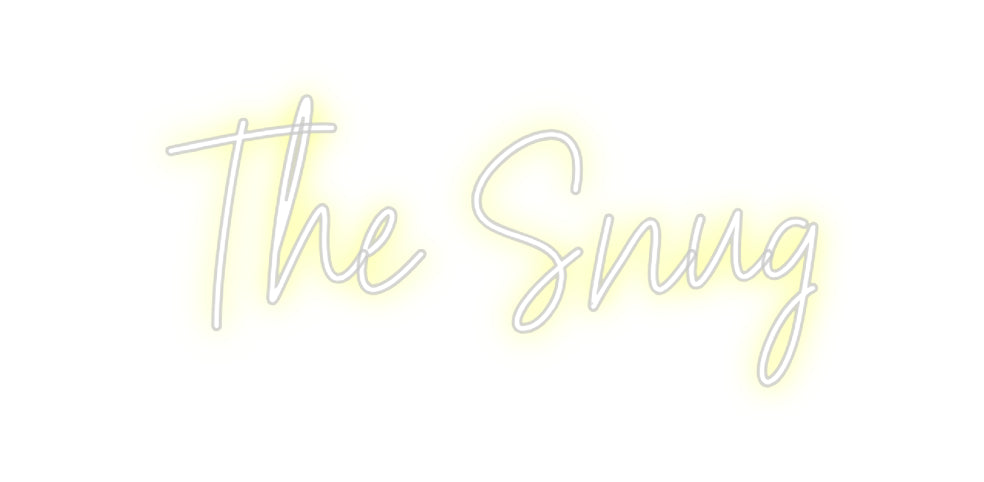 Custom Neon: The Snug