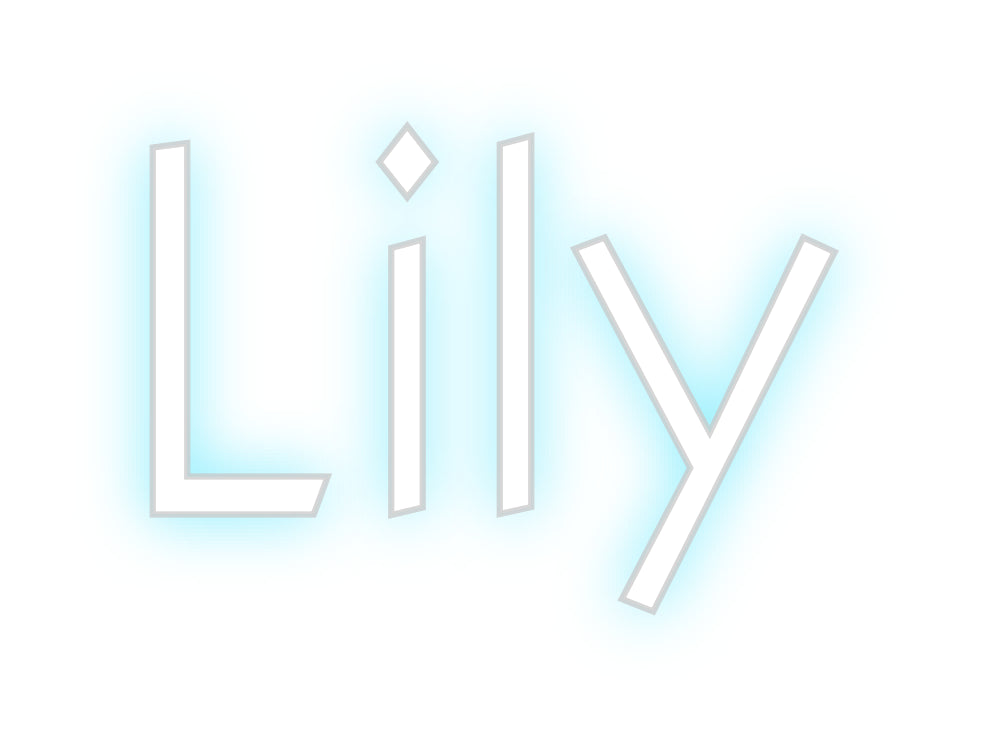 Custom Neon: Lily