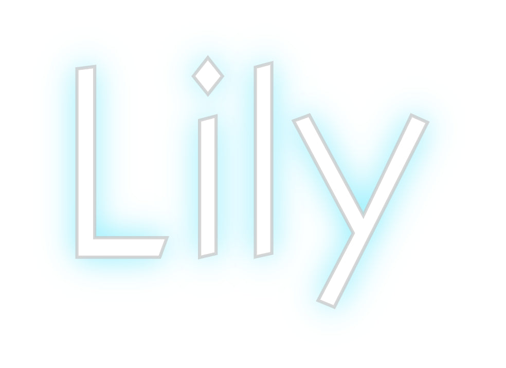 Custom Neon: Lily