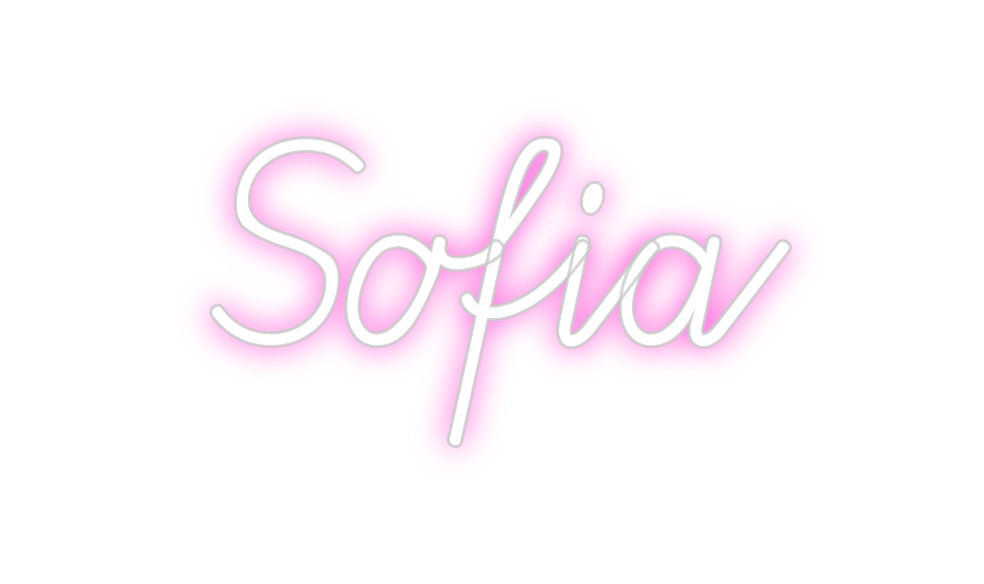 Custom Neon: Sofia