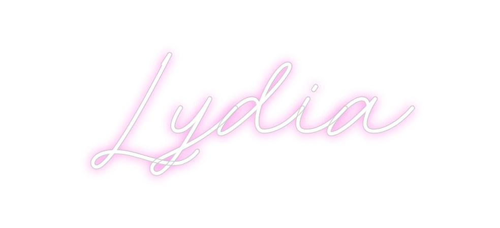 Custom Neon: Lydia