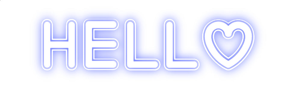 Custom Neon: Hello