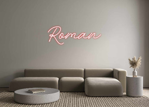 Custom Neon: Roman