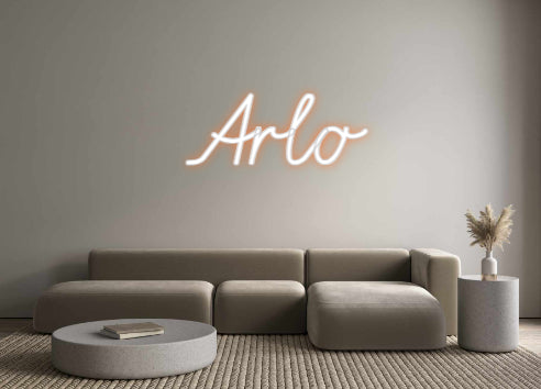 Custom Neon: Arlo