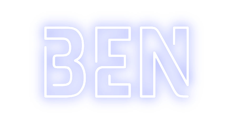 Custom Neon: Ben