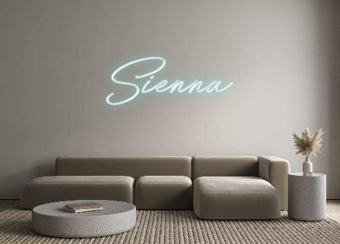 Custom Neon: Sienna