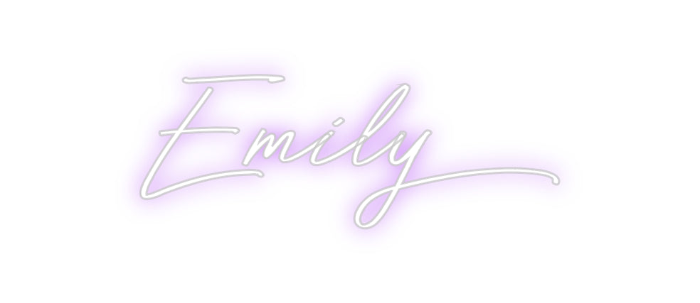 Custom Neon: Emily