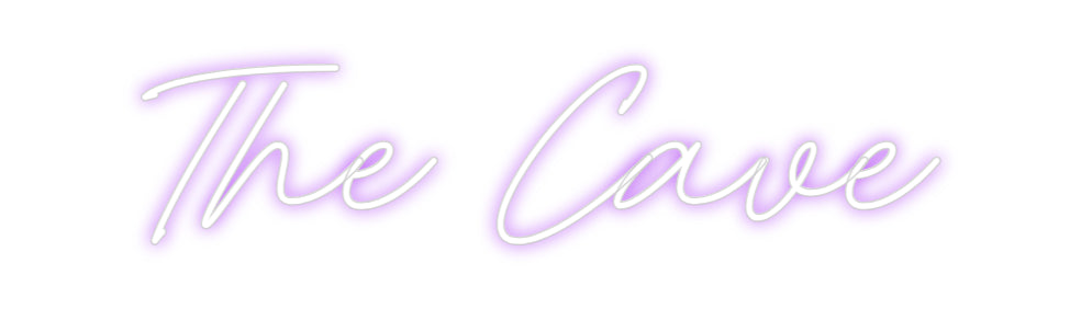 Custom Neon: The Cave