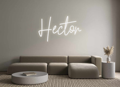 Custom Neon: Hector