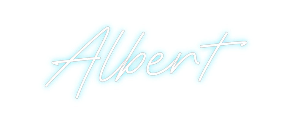 Custom Neon: Albert