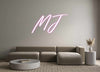 Custom Neon: MJ