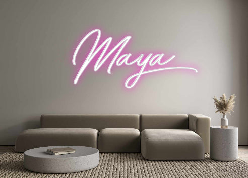 Custom Neon: Maya