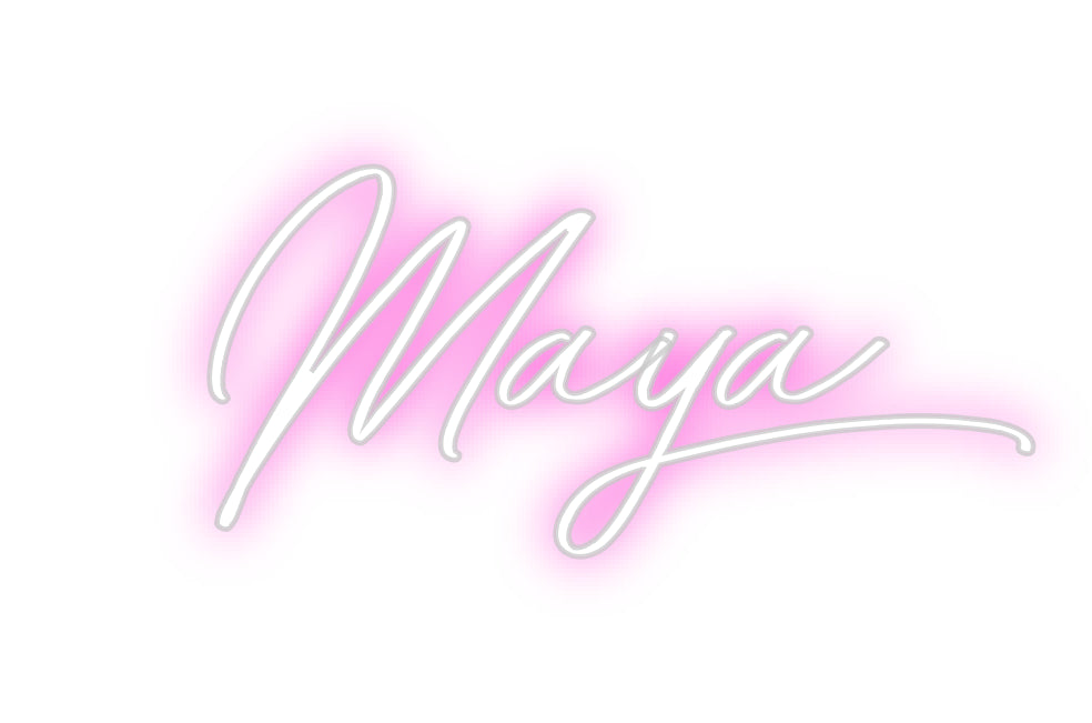 Custom Neon: Maya