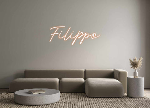 Custom Neon: Filippo