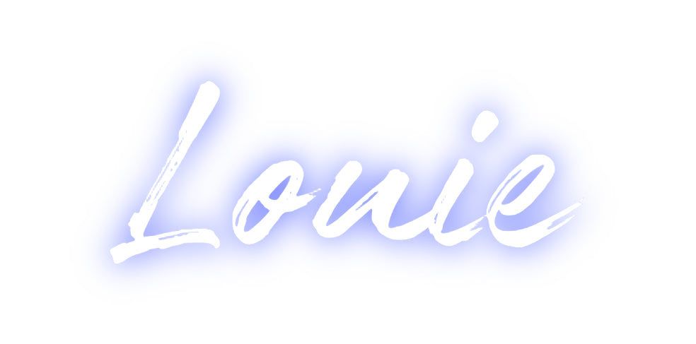 Custom Neon: Louie