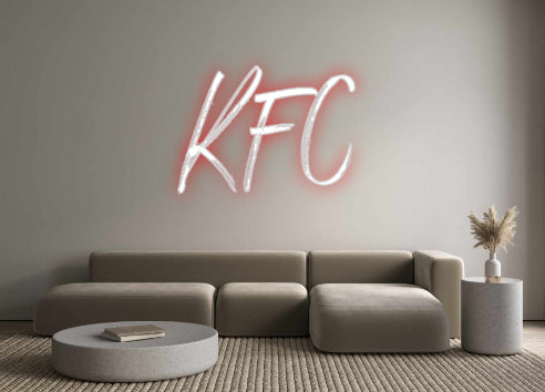 Custom Neon: KFC