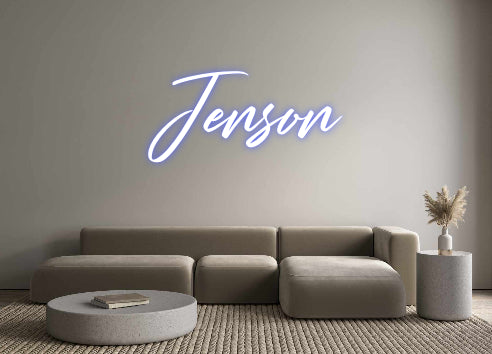 Custom Neon: Jenson