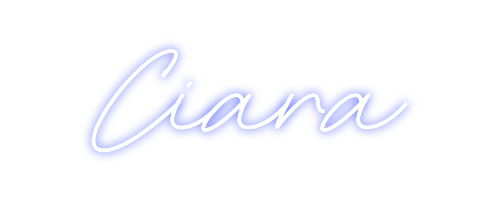 Custom Neon: Ciara