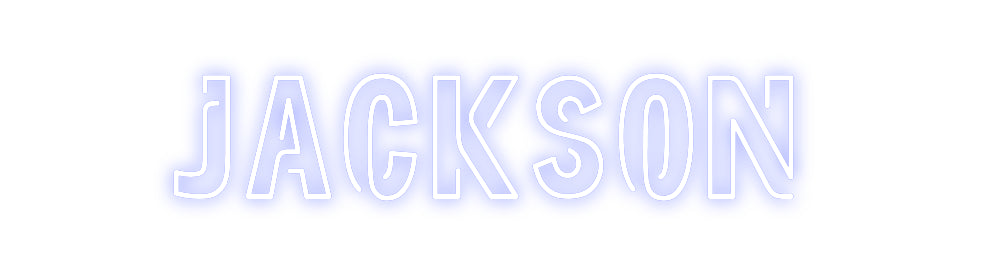 Custom Neon: JACKSON