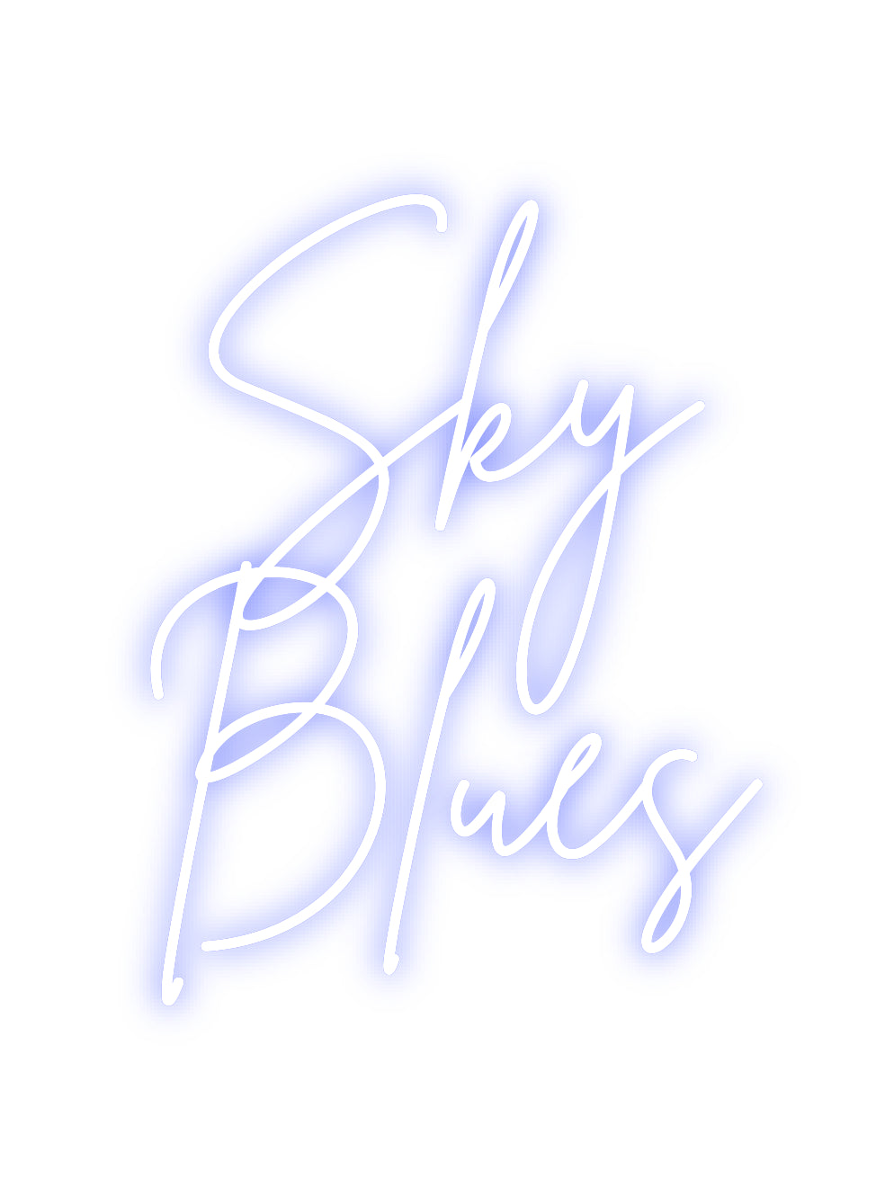 Custom Neon: Sky
Blues