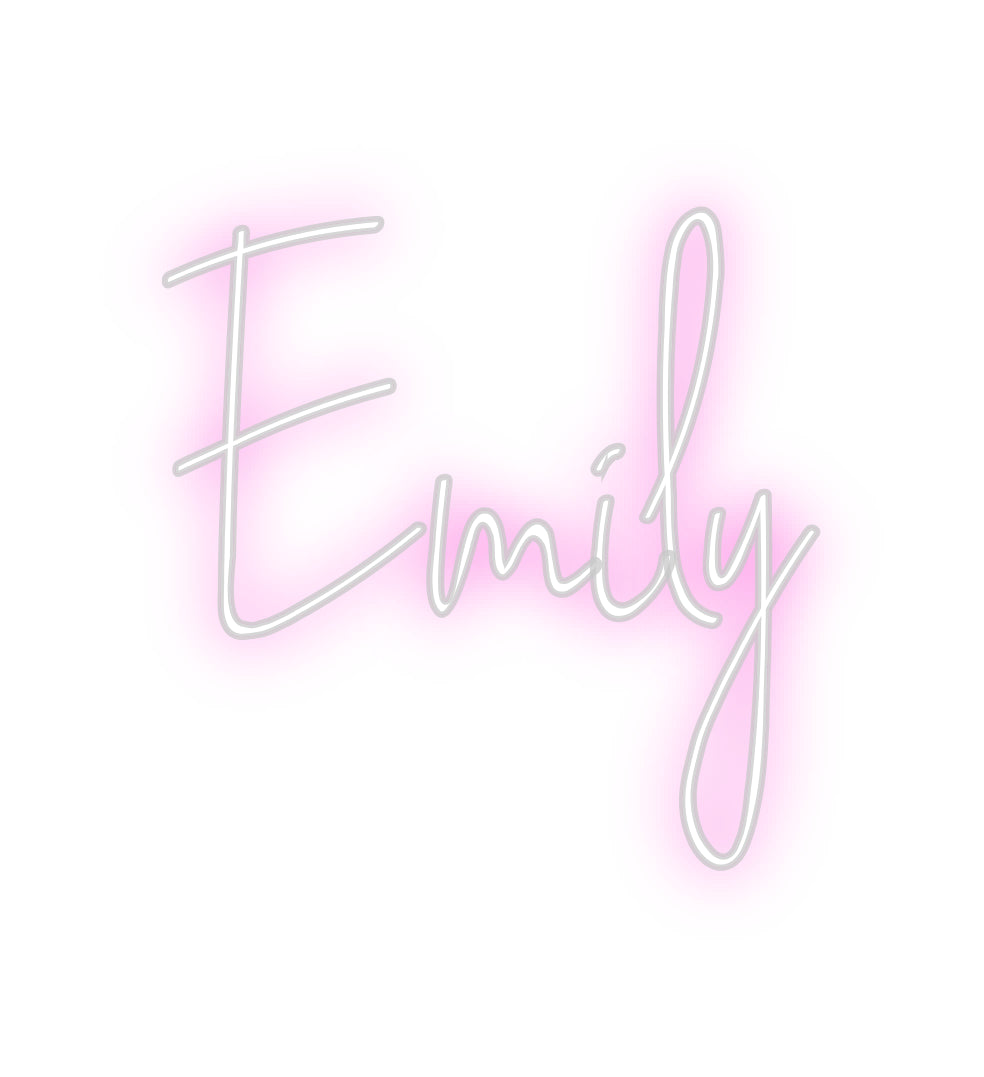 Custom Neon: Emily