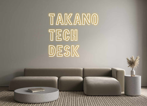 Custom Neon: Takano
Tech
...