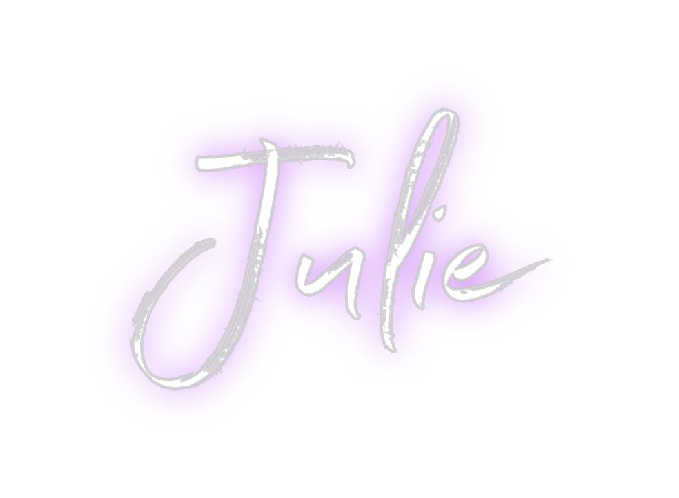 Custom Neon: Julie