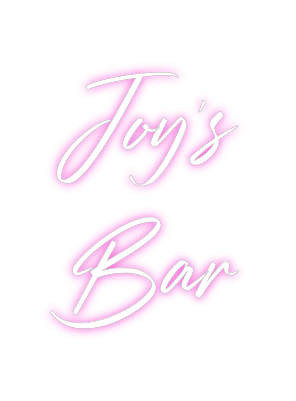 Custom Neon: Joy's
Bar