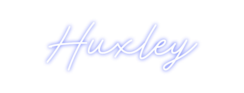 Custom Neon: Huxley