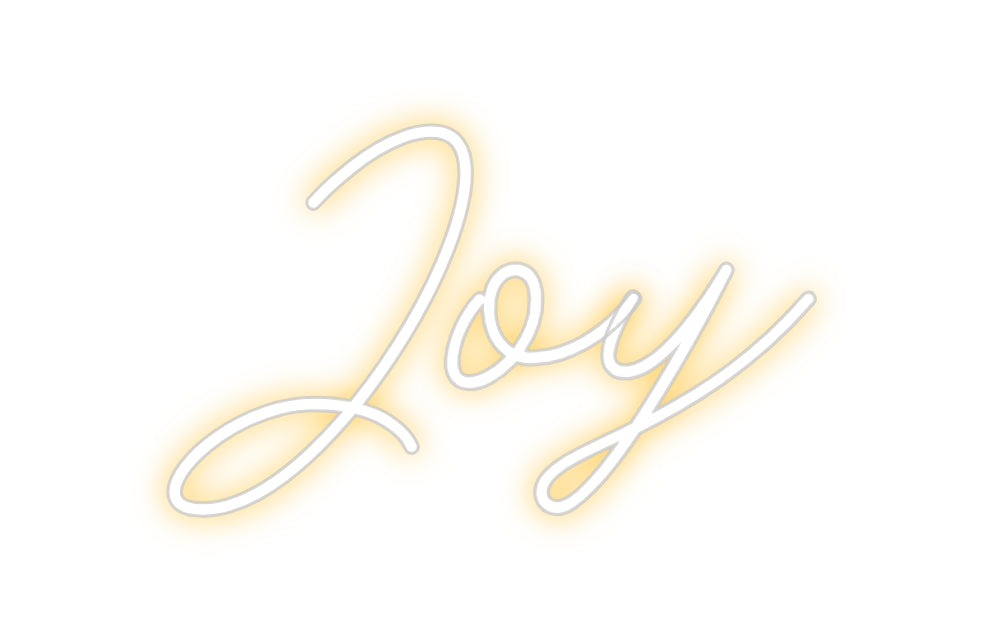 Custom Neon: Joy