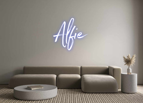 Custom Neon: Alfie