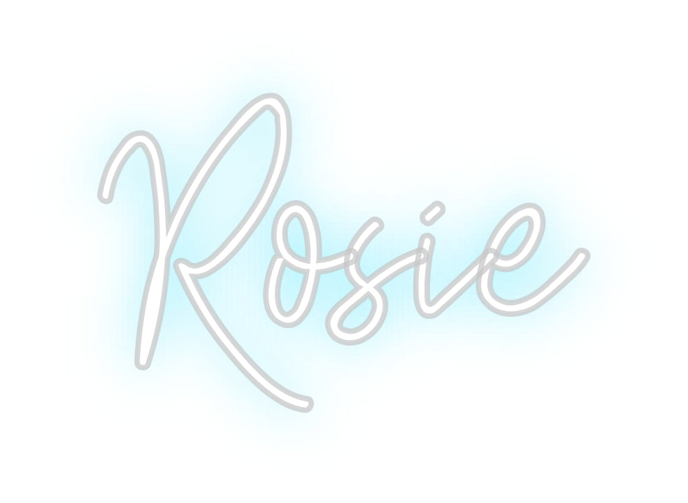 Custom Neon: Rosie