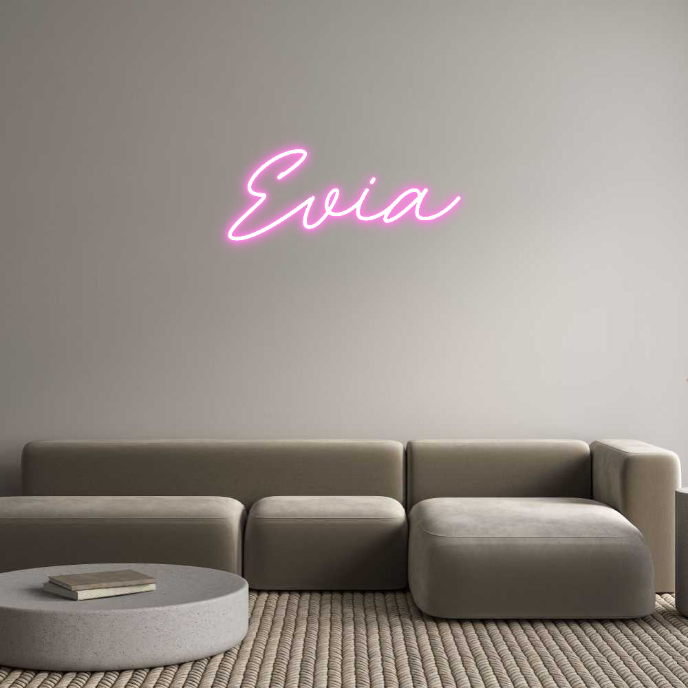 Custom Neon: Evia