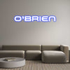 Custom Neon: O’BRIEN
