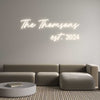 Custom Neon: The Thomsons
...