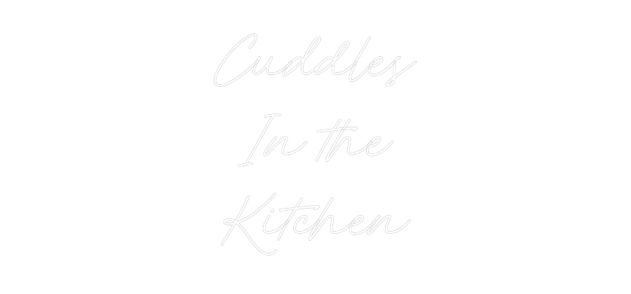 Custom Neon: Cuddles
In t...