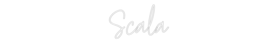Custom Neon: Scala