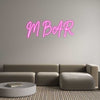 Custom Neon: M BAR