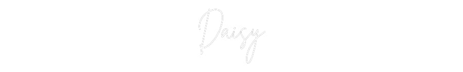 Custom Neon: Daisy