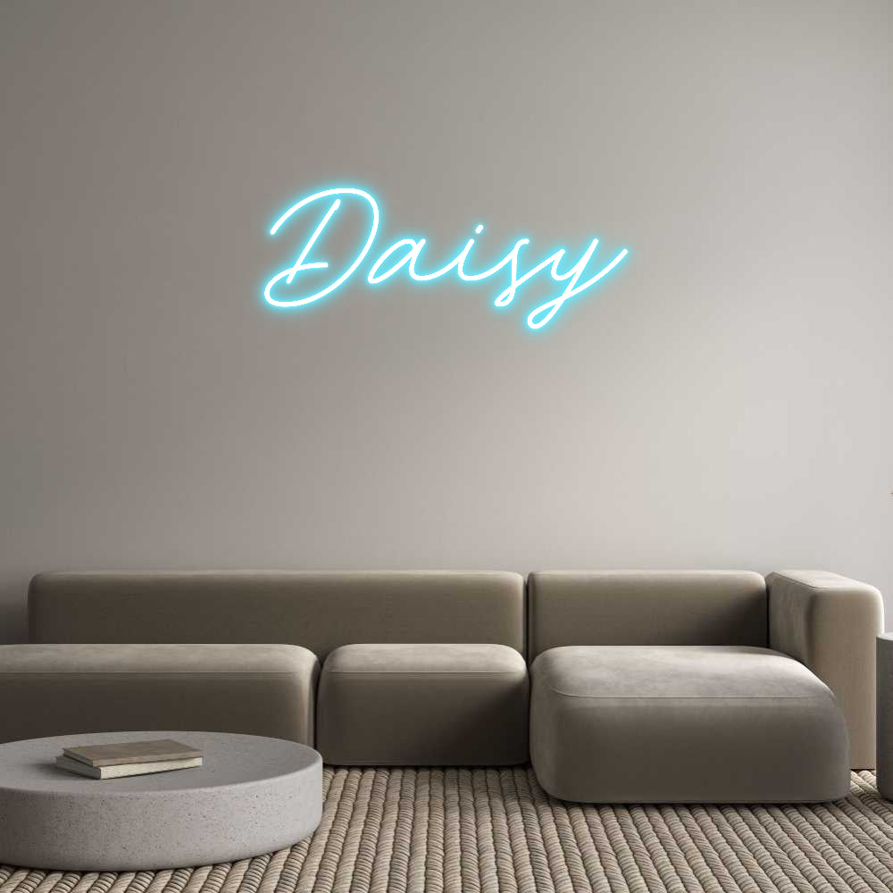 Custom Neon: Daisy