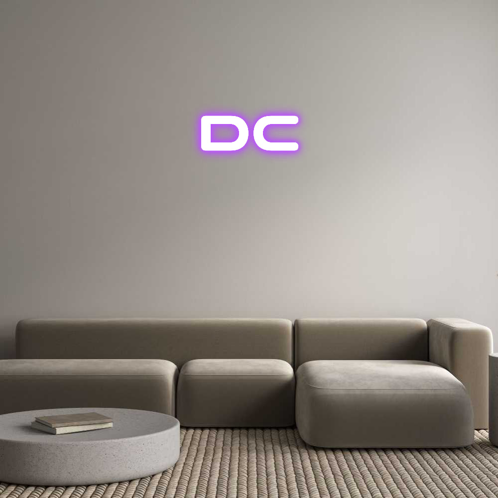 Custom Neon: DC