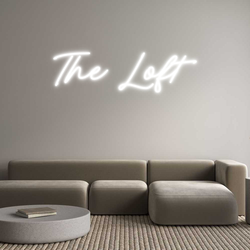 Custom Neon: The Loft