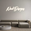 Custom Neon: Nail Designs