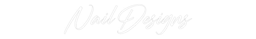 Custom Neon: Nail Designs