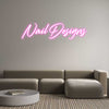 Custom Neon: Nail Designs